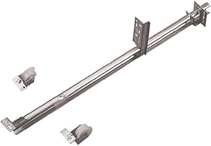 Knape & Vogt 1175P ZC 22 22-5/8" Zinc Single Track Drawer Slide