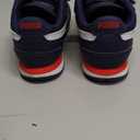 Puma Unisex-Child St Runner Hook and Loop (8 Toddler, Navy-white Nylon Ss25)