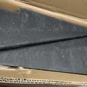 7.9 Inch Rise Rubber Ramp, Wheelchair Door Ramp with Non-Slip Surface, Threshold Ramp for Cars/Scooters/Walkers/Doorway/Home Steps/Driveway (2PCS, 2200LBs Load)