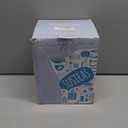 SUSTEAS Electric Kettle - 57oz Hot Tea Kettle Water Boiler with Thermometer, 1500W Fast Heating Stainless Steel Tea Pot, Cordless with LED Indicator, Auto Shut-Off & Boil Dry Protection, Blue