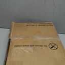 Furologee End Table with Charging Station, Nightstand with Fabric Drawers, Side Tables with USB Ports & Outlets, Night Stand with Storage Shelf & Hooks, for Living Room/Bedroom, White (1 pc(11"D x 14.96"W x 23.6"H))