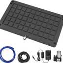 3018 Vacuum Table for CNC Series 3018 Pro Max, 3018 Pro Ultra, Workholding Suction Table Set for Engraving and Milling. Area: 300x180x15cm