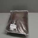 Brown Linen Blackout Curtains 84 Inch Long for Bedroom Living Room, 100% Black Out Thermal Insulated Canvas Look Curtain Drapes Chocolate Brown 50 Wide by 84 Length 2 Panels Back Tab Rod Pocket