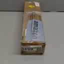 Tension Curtain Rod, Extra Long Outdoor Curtain Rod 43-120 Inch Adjustable, 1.1 Inch Diameter Thick Heavy Duty Silver Shower Curtain Rod, Stainless Steel Shower Rod for Bathroom No Drilling, No Rust