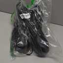 Timberland Womens Stone Street 6" Waterproof Boot (7.5, Jet Black)