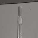 Plastic Blind Wands Hanger Retriever Pole with Hook- Adjustable 24-inch High Reach Closet Pole - Aluminium Alloy Extendable Garment Hook Reaching Stick Pole to Easily Reach Clothes