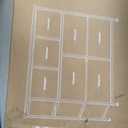 7 roomy fabric drawers, Fits TVs up to 45 inch, Bedroom or living room, Wide storage design, Chest of drawers