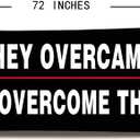 Motivational Workout Banner - Gym & Garage Wall Art with Grommets, 72x24 Inch, Fitness Flag for Home & Gym Decor (Black3)