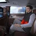 5V 2A/3A Heated Vest Jacket Wire Cigarette Lighter Cord Connection Cables Plug with 12 Volt Male Cigar Plug for Heated Apparel, Link Outdoor Mobile Power and Allowing for Near Endless Warmth(4.92ft)