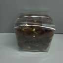 36pcs Velvet Ornaments for Christmas Trees, Flocked Christmas Balls Sets Assortment for Xmas Tree Holiday Decor (Brown)