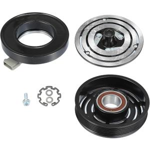 uxcell AC Compressor Clutch Set Replace for Ford F-150 1997-2006 A/C Clutch Repair Assembly