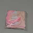 motoeye 10Pcs Pink Pearl Paper Gift Boxes for Wedding Favors, Elegant Bridesmaid and Party Favor Boxes with Ribbon, Ideal for Bridal Shower, Baby Shower, and Special Occasions M