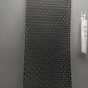 AggAuto 47"x16" ABS Plastic Universal Car Grill Mesh, Automotive Grille Insert Bumper Rhombic Hole 10x30mm Grids Black