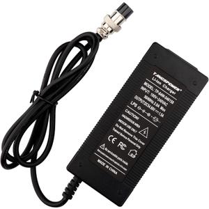 54.6V Charger 13S 48V Charger for 48 Volt Skywalker 8S Evercross H5 Kugoo M4/X1/M4 Pro 48V Battery Pack (GX16 / M16)