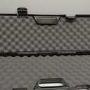 Condition 1 42 Economy Single Gun Carrying Case Model 210 with Foam, Long Storage Case, Fits Scope, Lockable TSA Friendly, Water Resistant, Made in USA, 42.03"x10.50"x3.81", Large