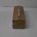 3Ft Christmas Tree with Lights, Table Christmas Tree with 50 LED 12 Modes, 3D Star, 15 Hanging Ball Ornaments, Small Prelit Xmas Tree for Tabletop, Home and Office (Green)