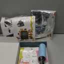 76pcs Happy Birthday Balloon Banner, Silver Balloons Letters, Personalized 16" Mylar Foil Birthday Decorations includes 2 Sets A- Z, 1 set Number 0-9 and "HAPPY BIRTHDAY" letters (with Balloon Pump)