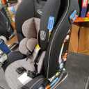 Graco Slimfit 3-in-1 Convertible Car Seat, Slim Car Seat with Space-Saving Design, Highback Booster Seat with 10-Position Headrest, Rear Facing and Forward Facing Carseat, Jarret, MFD 3/4/26