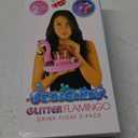 Pool Candy PCL1727-FLAMG Glitter Flamingo Drink Float - Pack of 2