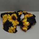 Car Front Seat Covers, Universal Sunflower PrintingCar Seat Protector Seat Cushion Full Cover Fit Most Car,Truck,SUV,Van (Sunflower-2PC)