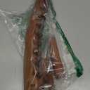 Wood Therapy Guasha Wood Stick Massage Tools, Lymphatic Drainage Massage Stick, Stomach Cellulite Massager, Myofascial Release Tool, Ease Pain Self Body Sculpting, Mountable Handle Double Row 20 Beads