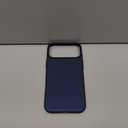 TORRAS Magnetic Slim-Fit for iPhone 17 PRO MAX Case, Ultra-Thin 17 ProMax Phone Case Compatible with MagSafe, Light Anti-Scratch Matte Hard PC Bayer 6.9 inch OriginFit, Deep Blue