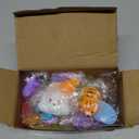 30 Pack Squishy Toys, Kawaii Squishies Party Favors for Kids 4-8 8-12 Treasure Box Toys for Classroom Birthday Xmas Gifts Goodie Bag Mini Animals Mochi Squishy Stress Relief Sensory Toys Random