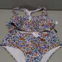 AI'MAGE Womens Bikini Set 2025 High Waisted Two Piece Swimsuit Sporty Cutout Bathing Suit,M