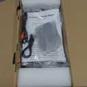 Vinyl Record Player Turntable with Built-in Bluetooth Receiver & 2 Stereo Speakers, 3 Speed 3 Size Portable Retro Record Player for Entertainment and Home Decoration (Brown)