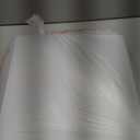 ZOBER Christmas Ornament Storage Box - Stores 128 Ornaments W/ 2 Sided Zipper - Flexible Plastic Christmas Ornament Storage Containers - 3 Inch Cube Compartments - Red