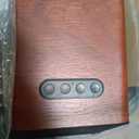 Saiyin Bluetooth Bookshelf Speakers, 30W X 2 Powered TV Speakers with 3.5 Inch Woofer, Turntable Speakers with Optical/AUX/RCA Input for PC and TV