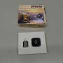 Wireless CarPlay Adapter, 2026 Upgraded Wired to Wireless for Apple CarPlay & Android Auto, Mini USB Design Car Play Adapter with Type-C Extension, Plug and Play, Stable Connection & No Latency (White)