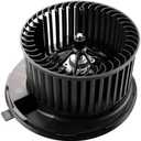 HVAC Blower Motor Fit for Volkswagen Jetta 2009-2014, for Passat 2006-2010,for Rabbit 2006-2009,for Tiguan 2009-2016, Assembly 700182 615-58677 Heater Blower Motor(Only Fit w/Manual Control)
