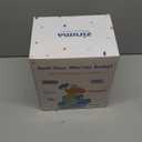 Ziruma Non-Toxic 1.5 cup Glass Food Storage Containers with Lids - Overnight Oats, Plastic Free Meal Prep, Reusable, Airtight, Microwave and Freezer Safe, 4 Pack