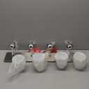 Generation Lighting 4420204-962 Seville Four Light Wall/Bath, Brushed Nickel Finish