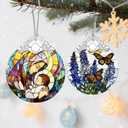 Christmas Ornaments, Religious Ornament, Christmas Tree Ornaments, Christian Xmas Decorations, Holiday Decorations, Christian Gifts, Religious Gifts - Baby Jesus and The Holy Mother Mary