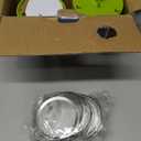 75 mm 3" Large Button Press Machine Interchangeable Die Mold for Slide Rail Button-Maker Machine Supplies for Pin Press Machine