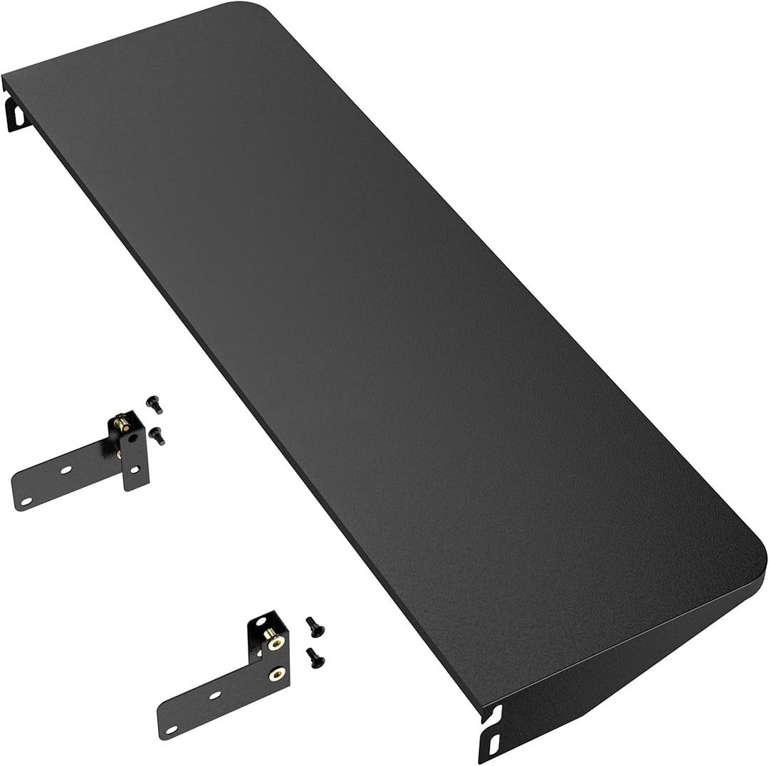 Stanbroil Folding Front Shelf for Traeger Pro Series 34 Pellet Grill, Replacement for BAC363 Folding Shelf, Grill Accessories for Traeger Texas Elite 34, Century 885 - Black (37")