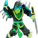 Ninjombie Action Figure - Sword Lord, Boys Action Ninja Zombie Slime Monster Action Figure, Ages 6 +