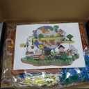 BDYDT Architecture Global Village Micro Building Blocks Set（5452PCS） - Architectural Model Toys Gifts for Kid and Adult