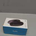 VssoPlor Type C Wireless Mouse, USB C MacBook Wireless Mouse Dual Mode Cordless Mice with USB and Type C Receiver Compatible with PC, Laptop, MacBook and All Type C Devices-Black and Silver