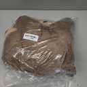 Fiosnow Weighted Stuffed Animals for Adults Brown Bear 3.5lbs 24" Weighted Plush Animals for Kids Throw Pillow Hugging Toys