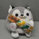 Snackles by ZURU, Super Sized 14 inch Plush, Subway Husky, Ultra Soft Plush, Collectible Stuffed Animal