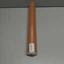 Safiyya 393"x17.7" Dark Orange Peel and Stick Wallpaper Solid Color Wallpaper Dark Orange Contact Paper Self Adhesive Removable Wallpaper for Wall Furniture Vinyl Rolls