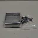 40 Pieces Sponge Hair Rollers Satin Rollers Silk Foam Rollers Women Hair Curlers with Duck Teeth Clips for Hairdressing Styling(Multi-size,Black)