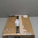 Centoco Elongated Toilet Seat, Heavy-Duty Wood Core with Plastic Scratch-Resistant Finish, Soft Close, Made in the USA, 900SC-301, Crane White (Cotton/Bright)