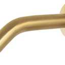 Kingston Brass K208M7 8-Inch Shower Arm with Round Flange in Brushed Brass