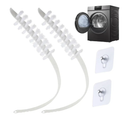 Portable Drum Washing Machine Cleaning Brush for Slot and Flat Surfaces - No-Remove Design (10pcs)