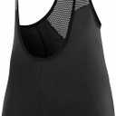 qualidyne Women's Cycling Bib Shorts 4D Padded Bike Shorts Road Biking Bicycle Tights Breathable (Medium, Black)