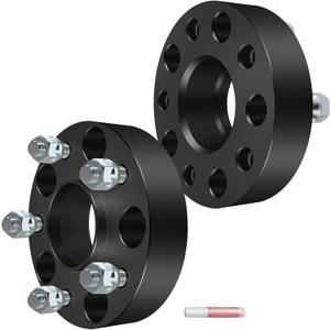 OCPTY 2PCS 5x5 to 5x5 Wheel Spacers 1.5" Wheel Adapters 1/2" Studs 71.5mm Center fit for 2006-2010 for Jeep for Commander / 1999-2010 for Jeep for Grand Cherokee / 2007-2017 for Jeep for Wrangler